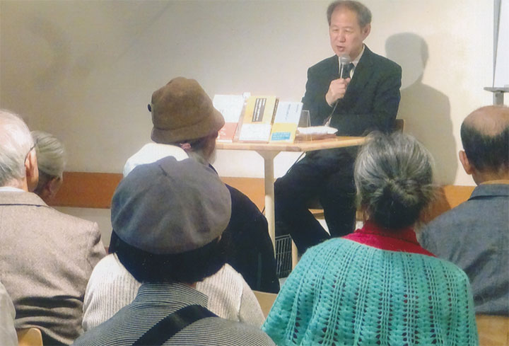 クレヨンハウスで講演。5/12（土）