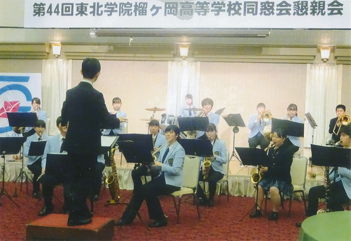 懇親会のオープニング