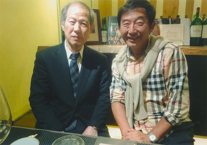 5/21（月）。石田純一さんと