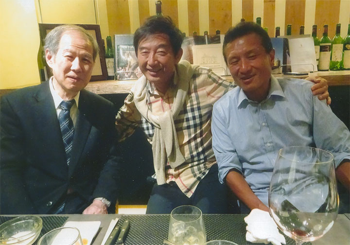 石田さん、辛さんと