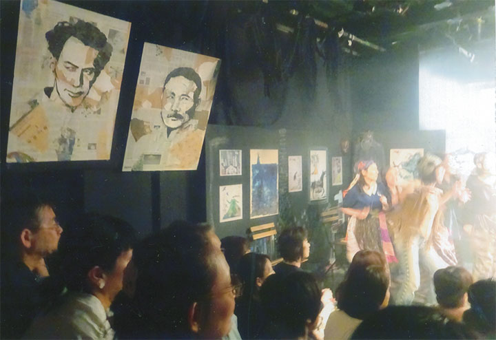 阿佐ヶ谷で芝居を観る。5/22（火）