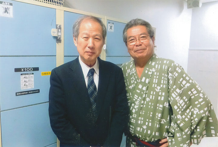 立川志の輔さんと。5/26（土）