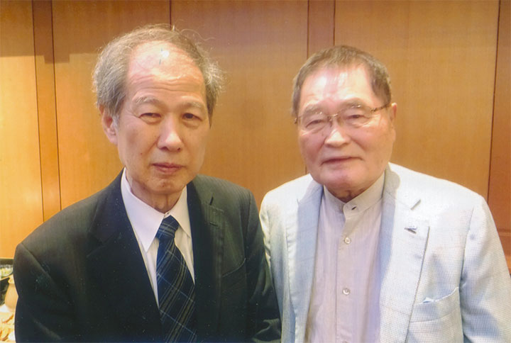 亀井静香さんと