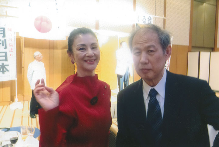 石井笛子さんと