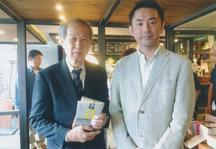 中島岳志さんと