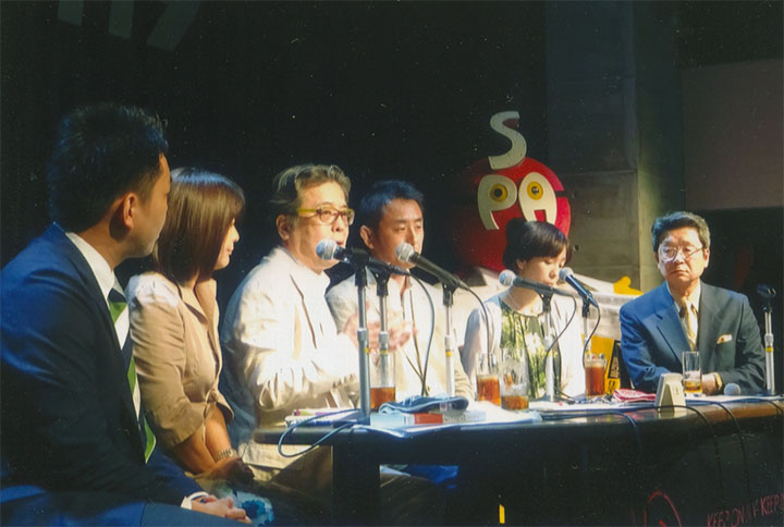 よしりんに、パネラーの人たち