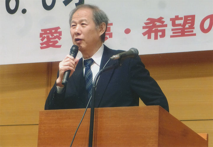 私も喋りました