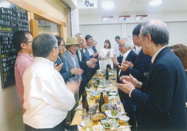 この日は鎌田さんの誕生日でした