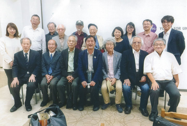 最後に記念撮影