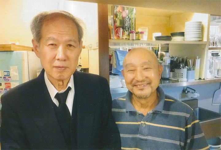 「祭」のマスターと