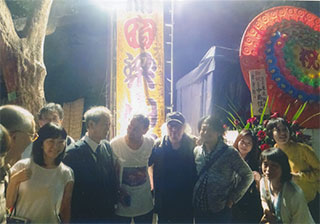 唐組の人たちと