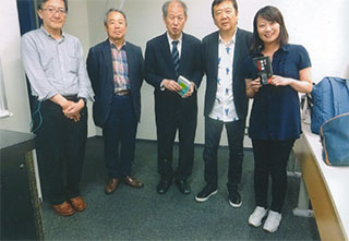 鴻上さんたちと