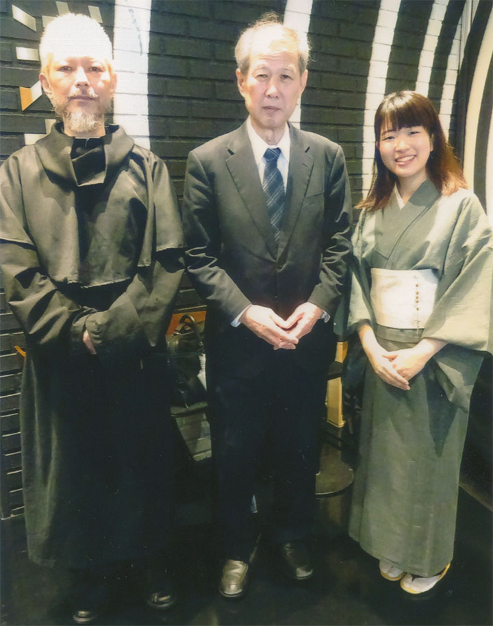 「ゼノ神父」を演じた役者さんと