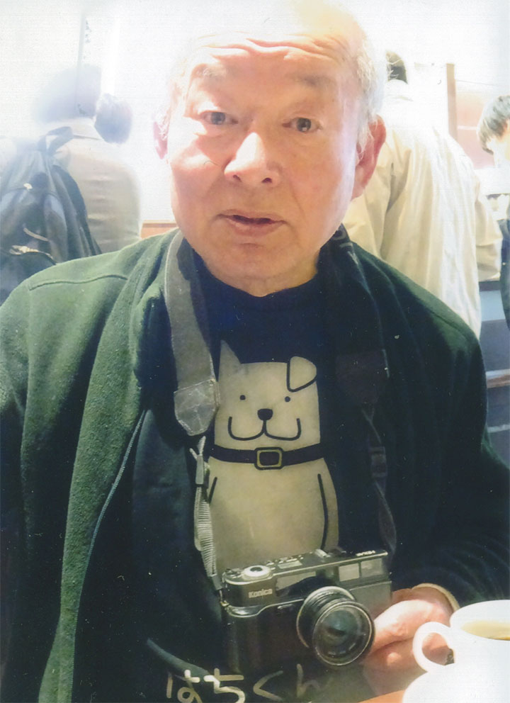 カメラマンの福田文昭さん