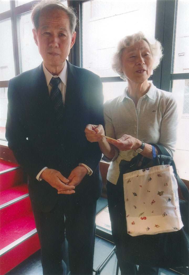 「マリアさん」の妹さんです