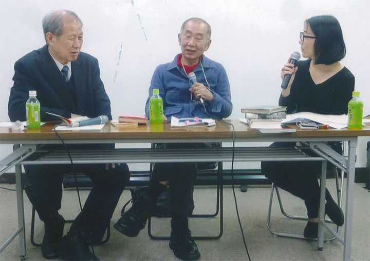 椎根、瀧沢さんと三島についてのトーク。6/16（土）