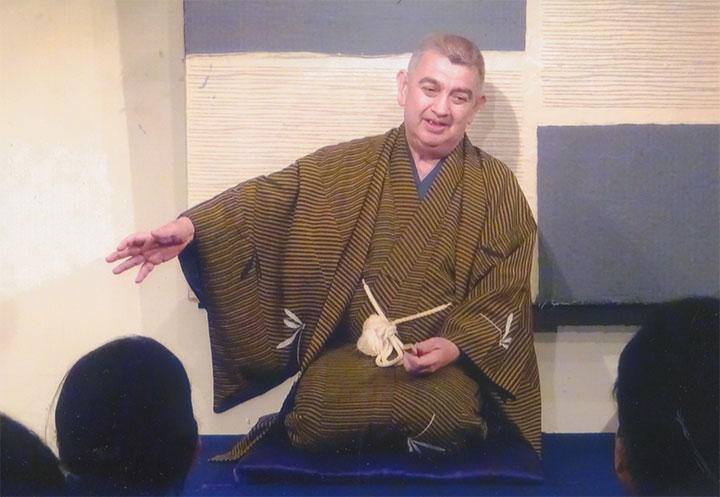 快楽亭ブラックさん。6/30（土）