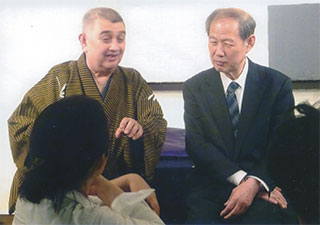 ブラックさんと鈴木のトーク