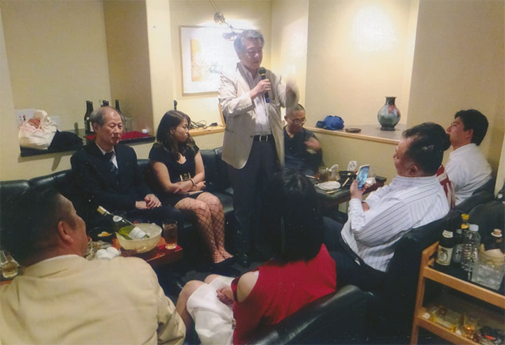 木村代表の講演