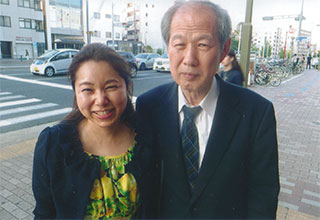 サマーセミナーのスタッフと