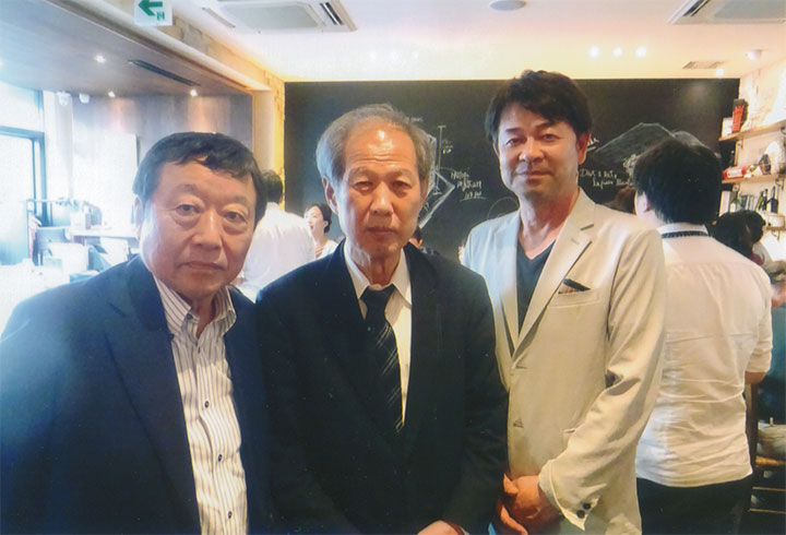 寺脇さんと、学校の先生