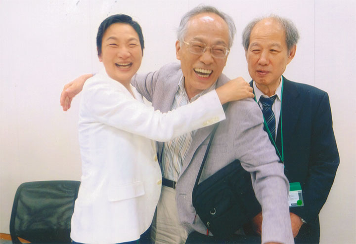 辛さんと佐高さん