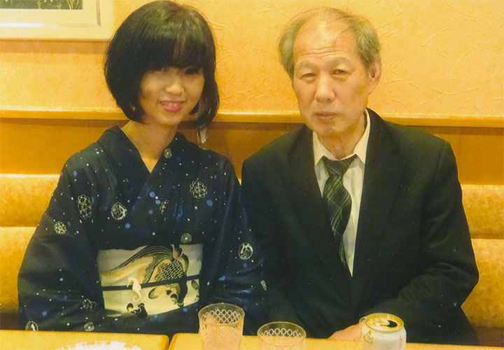 当日の司会者と