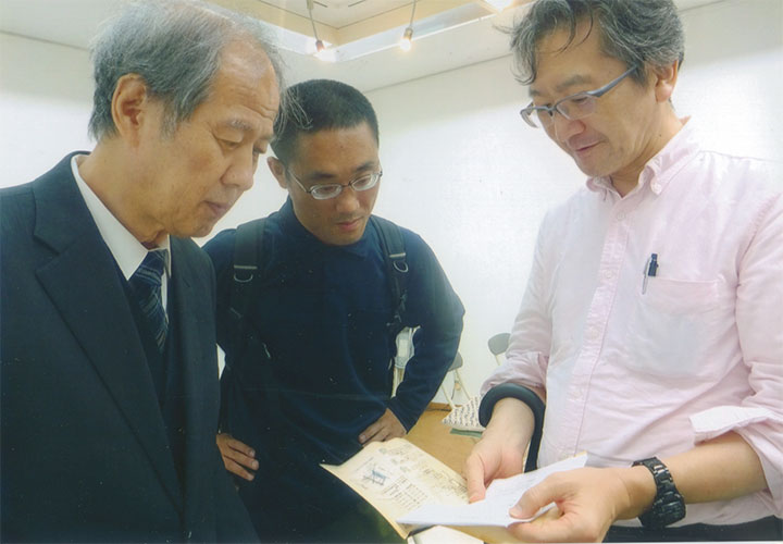 平田君、寅次郎君と