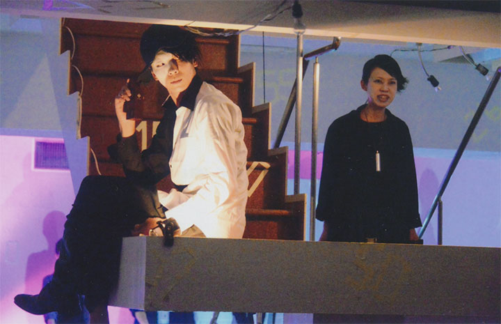 これも舞台です