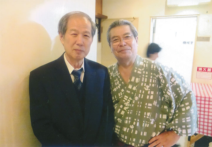 立川志の輔さんと。8/1（水）