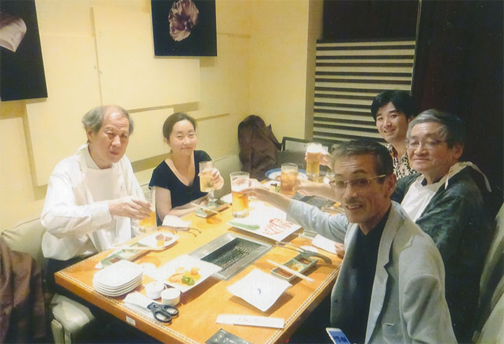 田中さんが誕生祝いをしてくれました。8/2（木）