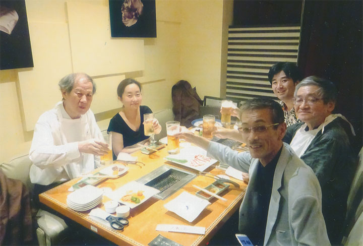 8/2（木）田中、武内、黒川さんと