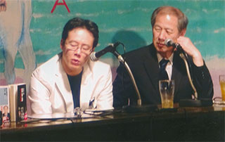 第１部。白井聡さんと