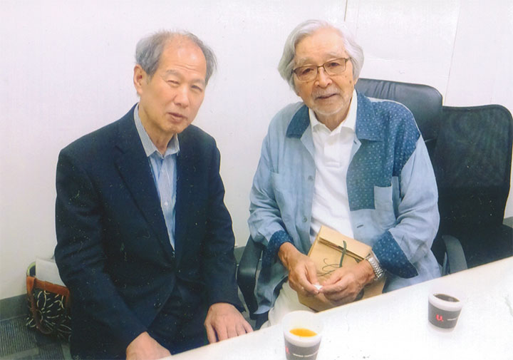 山田洋次監督と。8/11（土）