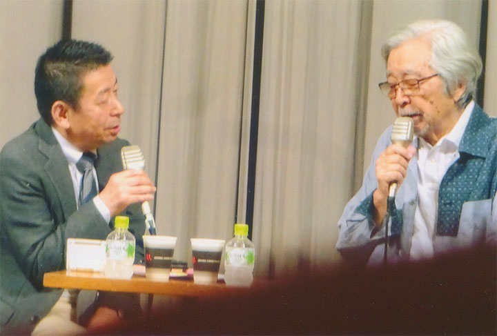 共同通信・立花さんと山田監督