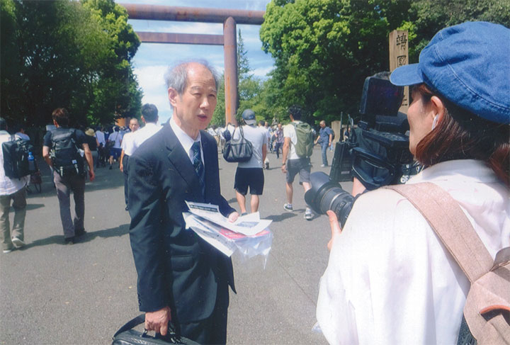 中村監督の取材