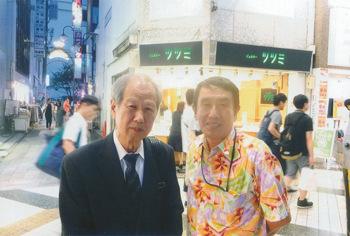 立川談之助さんと。8/19（日）