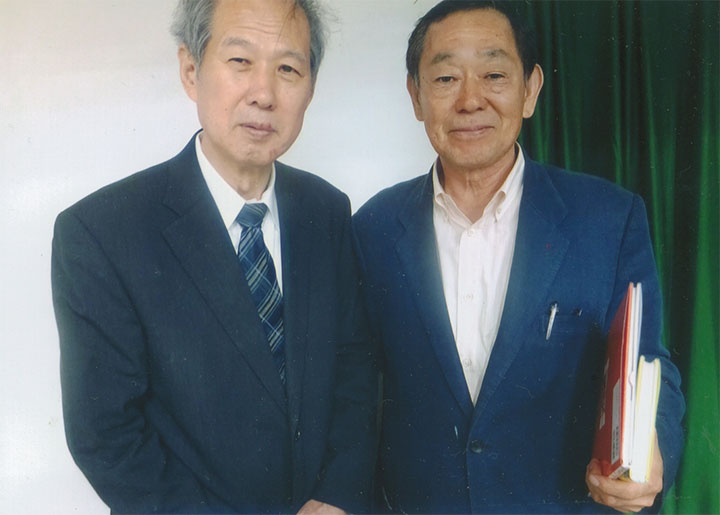 河野義行さんと