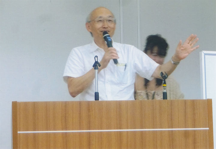 「創」の篠田さん