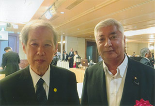 中谷元防衛大臣と