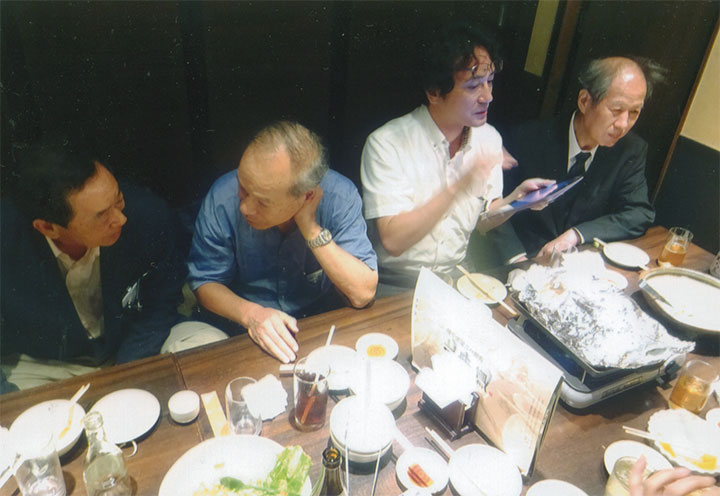 集会後の懇親会