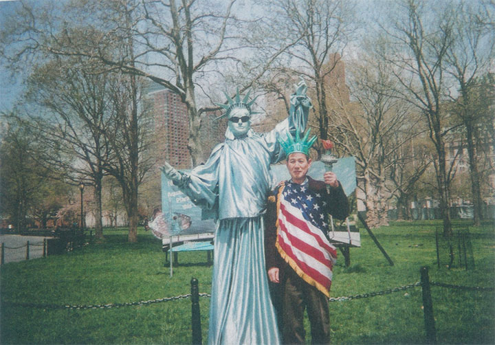 ニューヨークで