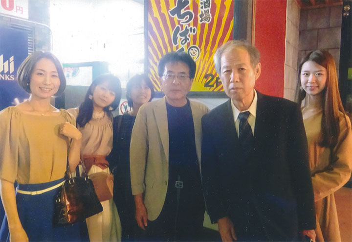 牛嶋氏と生徒たち