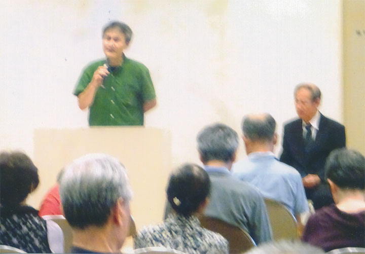 主催の斉藤さんと鈴木