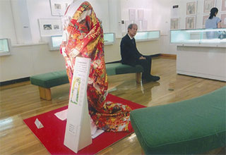 蕗谷虹児記念館で