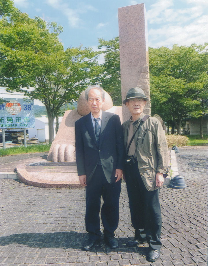 「38度線」で福島さんと