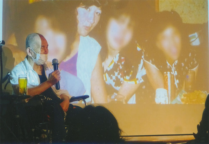 知り合った頃の眞須美さん