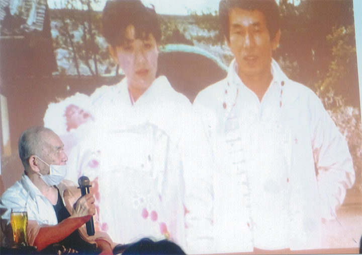 若き日の林眞須美・健治夫妻