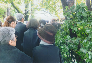 午前10時から始まりました