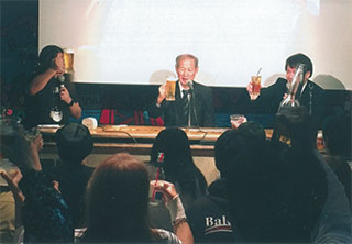 夜は「大島てる&nbsp;事故物件ナイト」に